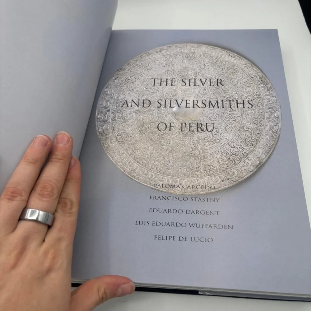 Patronato Plata del Peru rare hardback